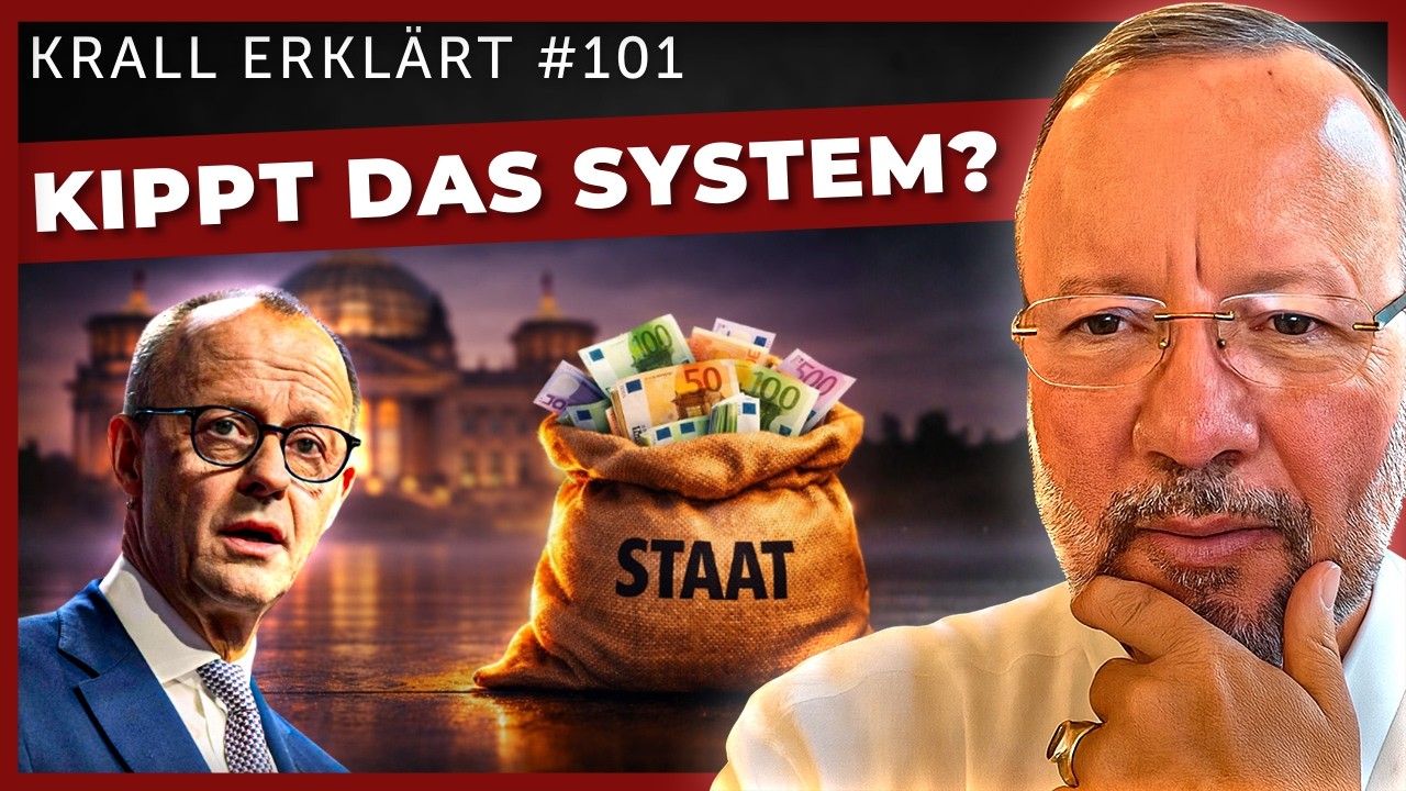So stirbt ein Land: Wer arbeitet, verliert! | #KrallErklärt