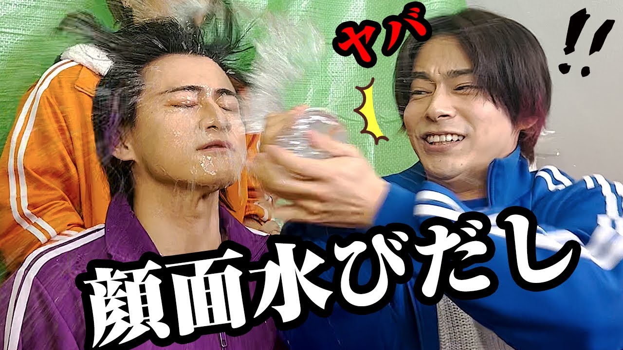 【アイドルがびしょ濡れ？】即興人物当てゲーム！＃リアルピース　＃即興人物当てゲーム