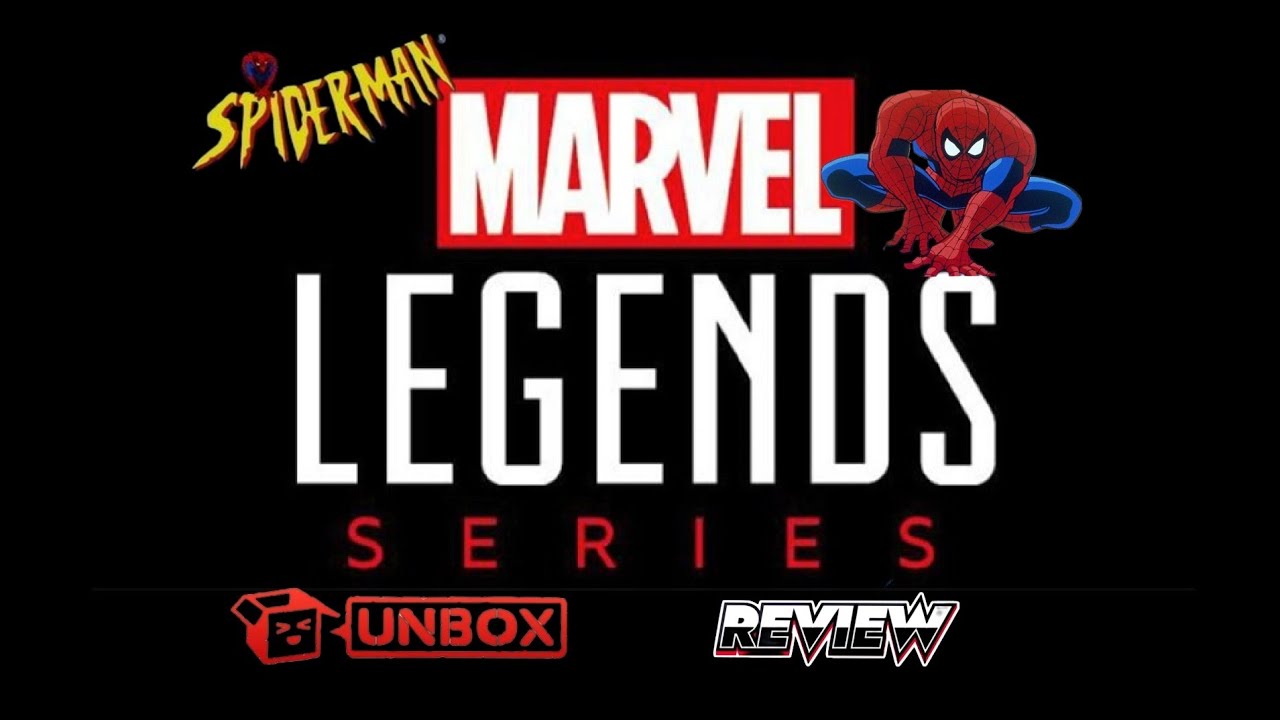 Unboxing New Hasbro Marvel Legends Spiderman Animated Series Peter Parker Velocity Suit.