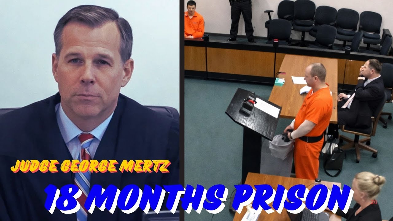 “Now Is the Time to Change.” Judge George Mertz Delivers Blunt Sentencing Warning
