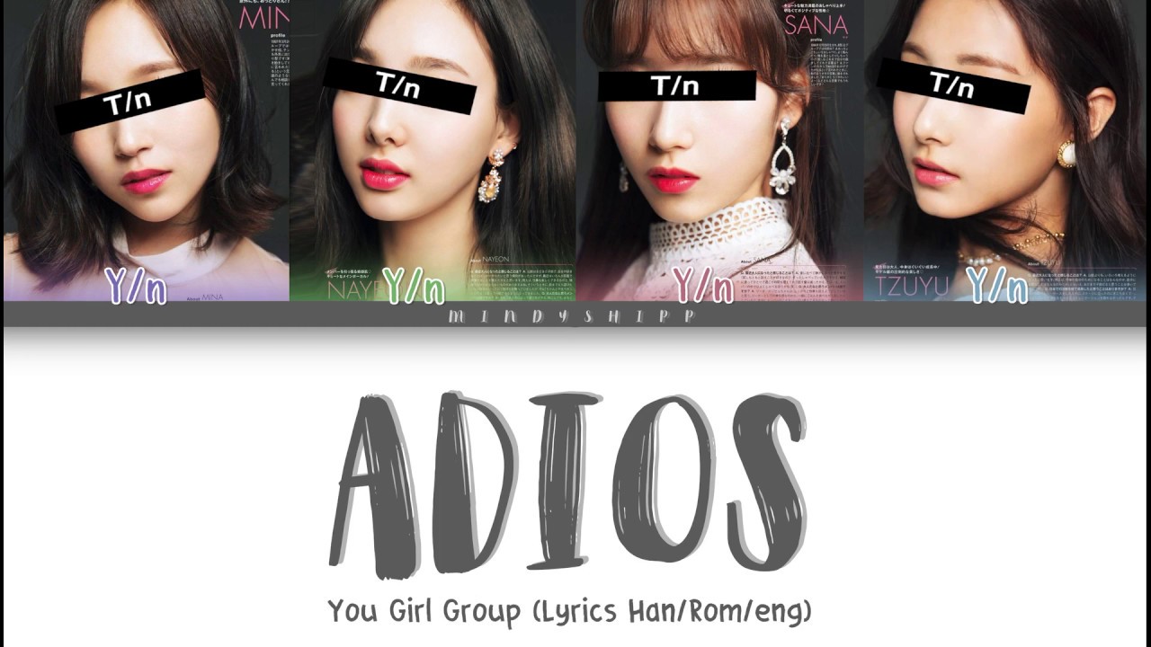YOUR GIRL GROUP (4 Members Ver.) - 'ADIOS'- (Song by EVERGLOW)