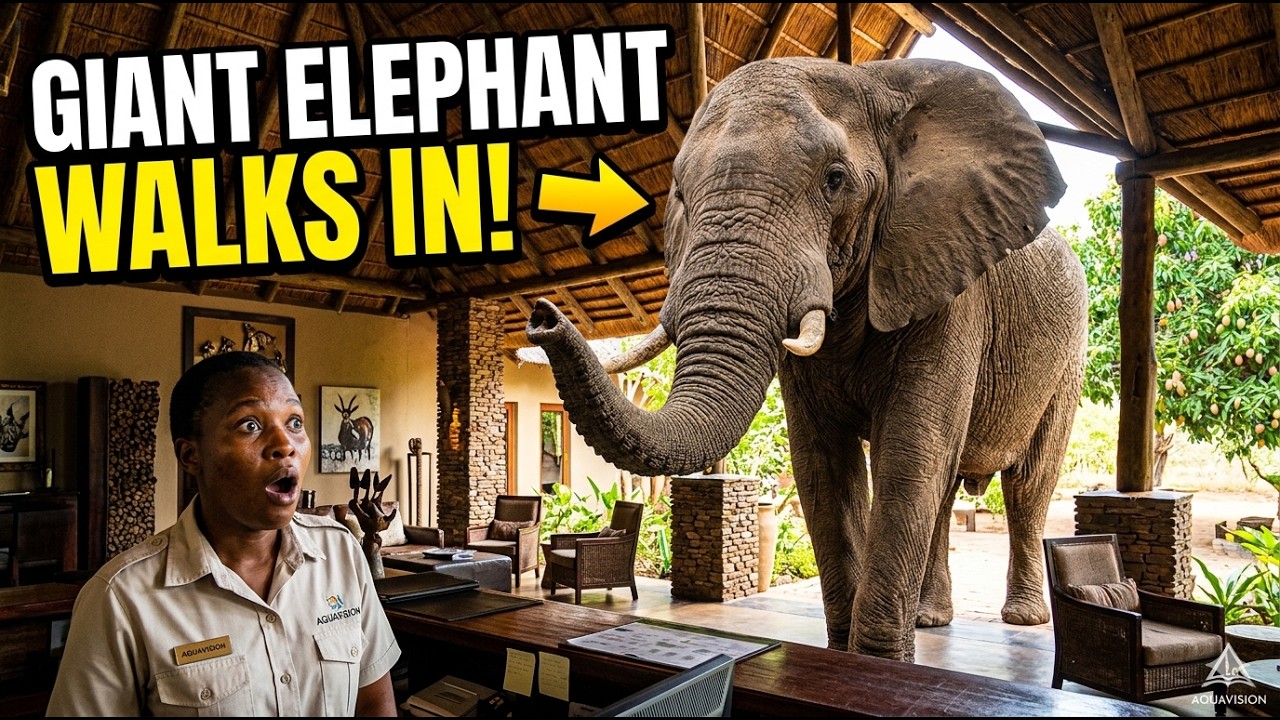 Wildlife Marvels at Mfuwe Lodge: Elephant Encounters and Sweet Mango Quest 🐘🌿