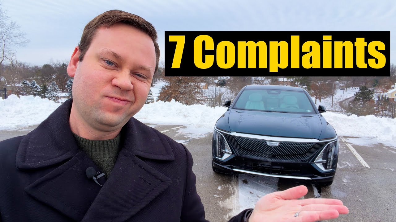 7 разочарований после 5 месяцев эксплуатации нашего Cadillac LYRIQ 2025 года выпуска.