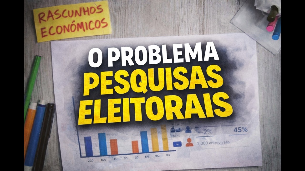 PESQUISAS ELEITORAIS SÃO CONFIÁVEIS