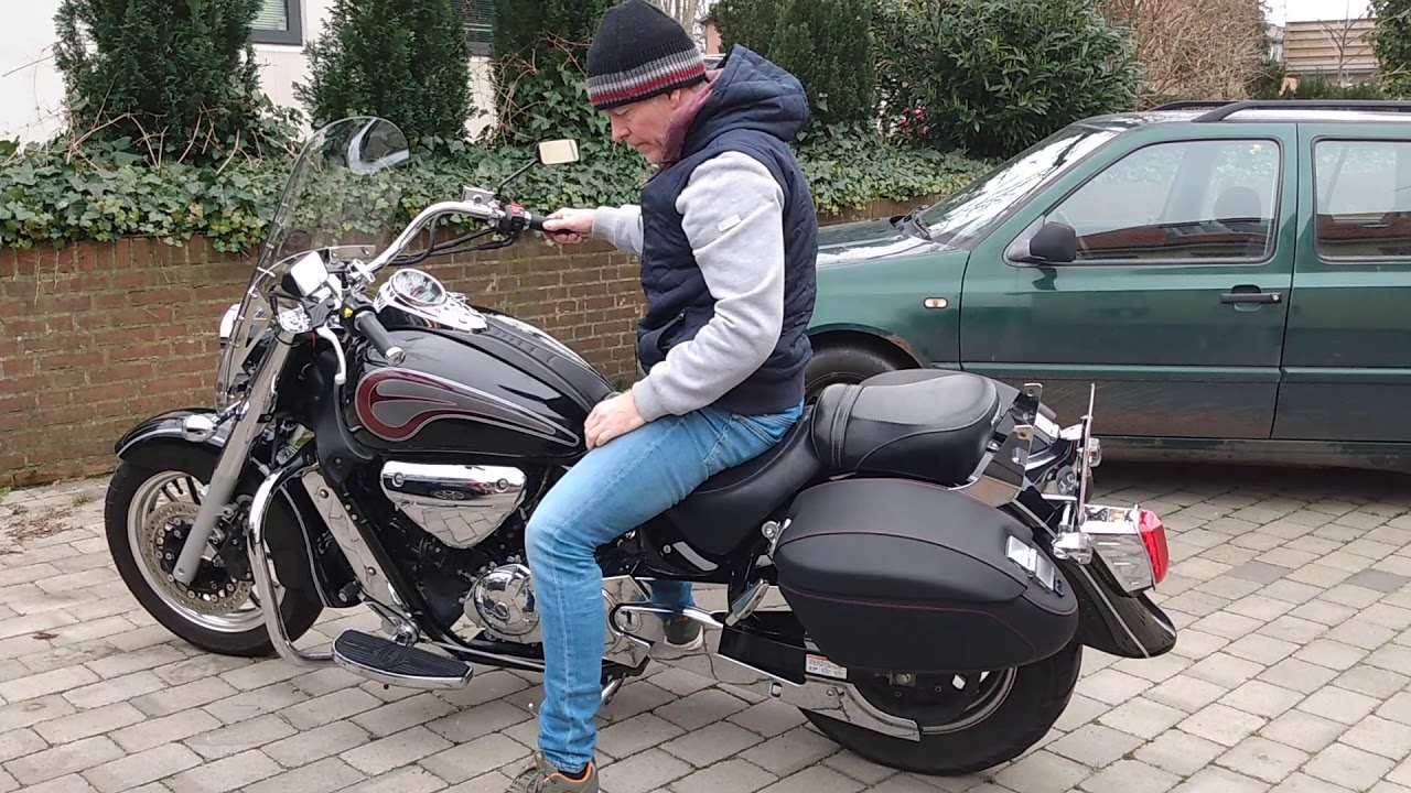 Hyosung St7. L&oslash;rdag d. 28/3.2020