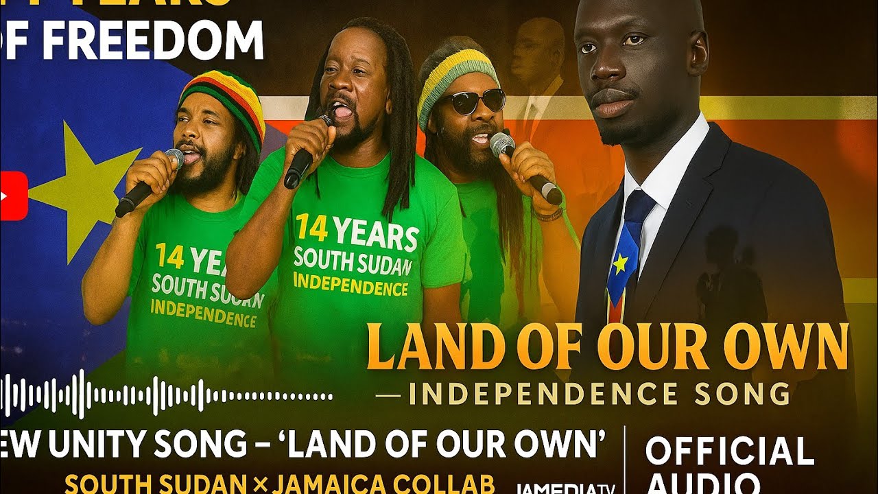 1. 14 Years of South Sudan Freedom &ldquo;Land of Our Own (Official Audio)