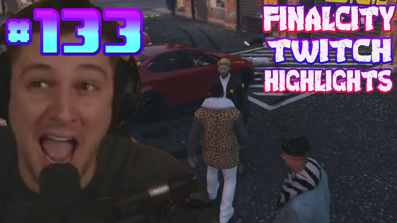 [FinalCity] BEST OF GTA 5 RP Fails & Twitch Highlights #133