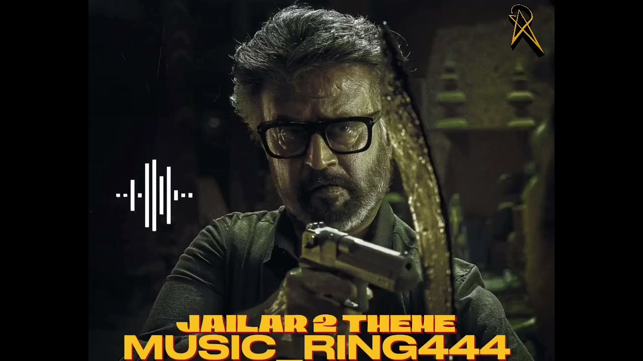JAILAR 2 THEME| Super star Rajnikant|Nelson|RING444| THE POWER OF MUTHUVEL PANDIAN|fan made 