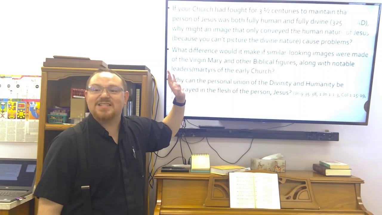 The 7 Ecumenical Councils, pt 6
