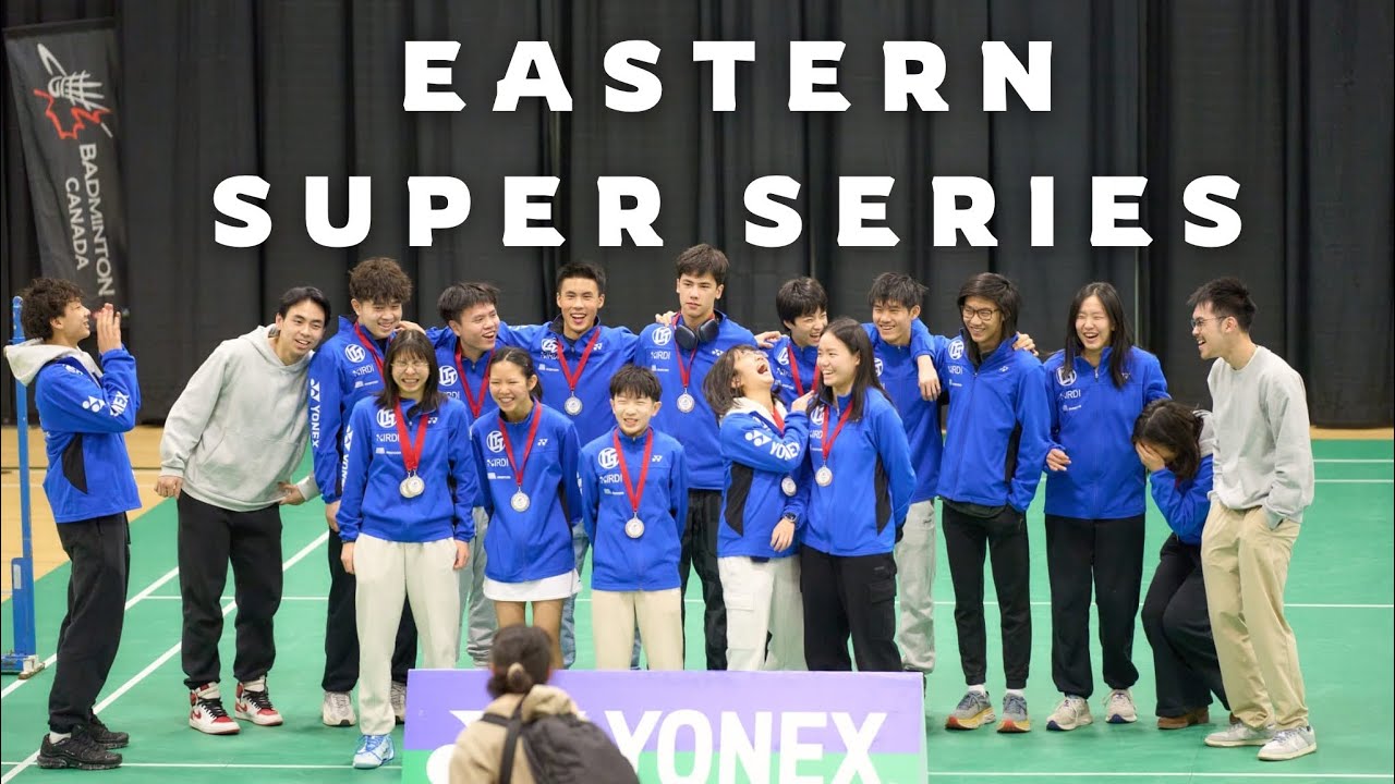 Суперсерия Eastern Junior Badminton 2025 | Тренерский видеоблог, выпуск 1