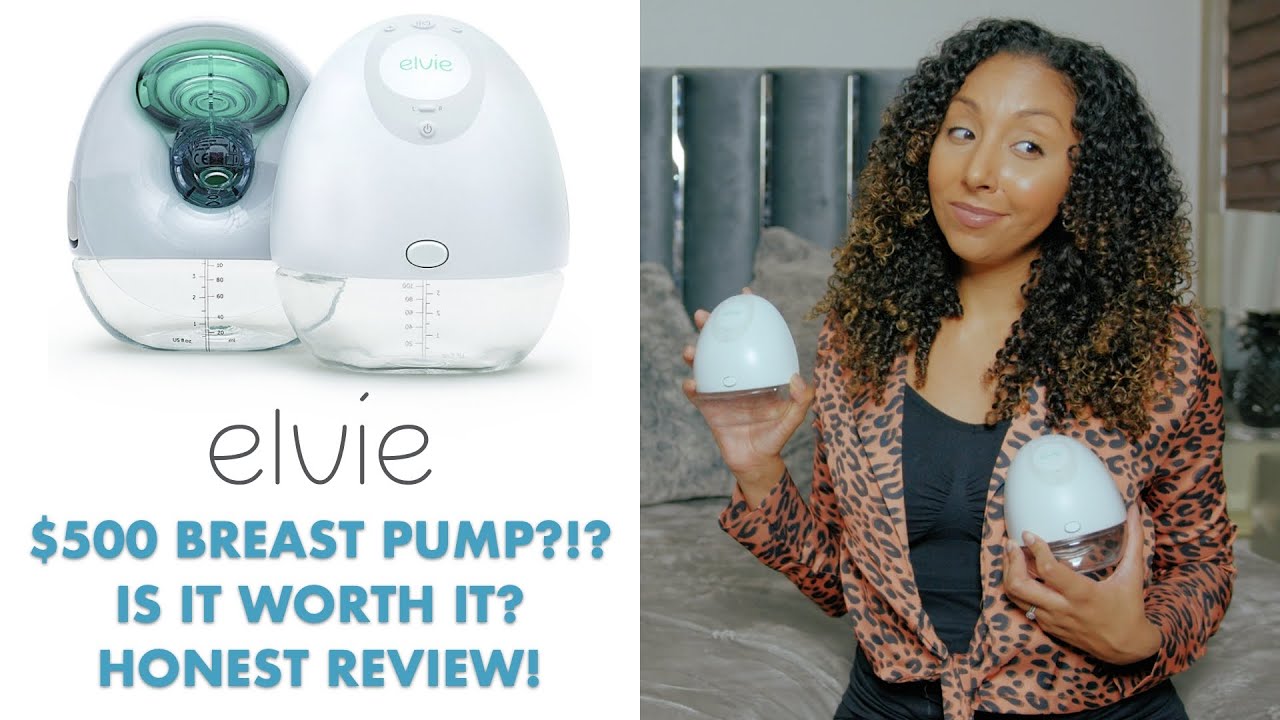 Elvie Breast Pump Honest Review!