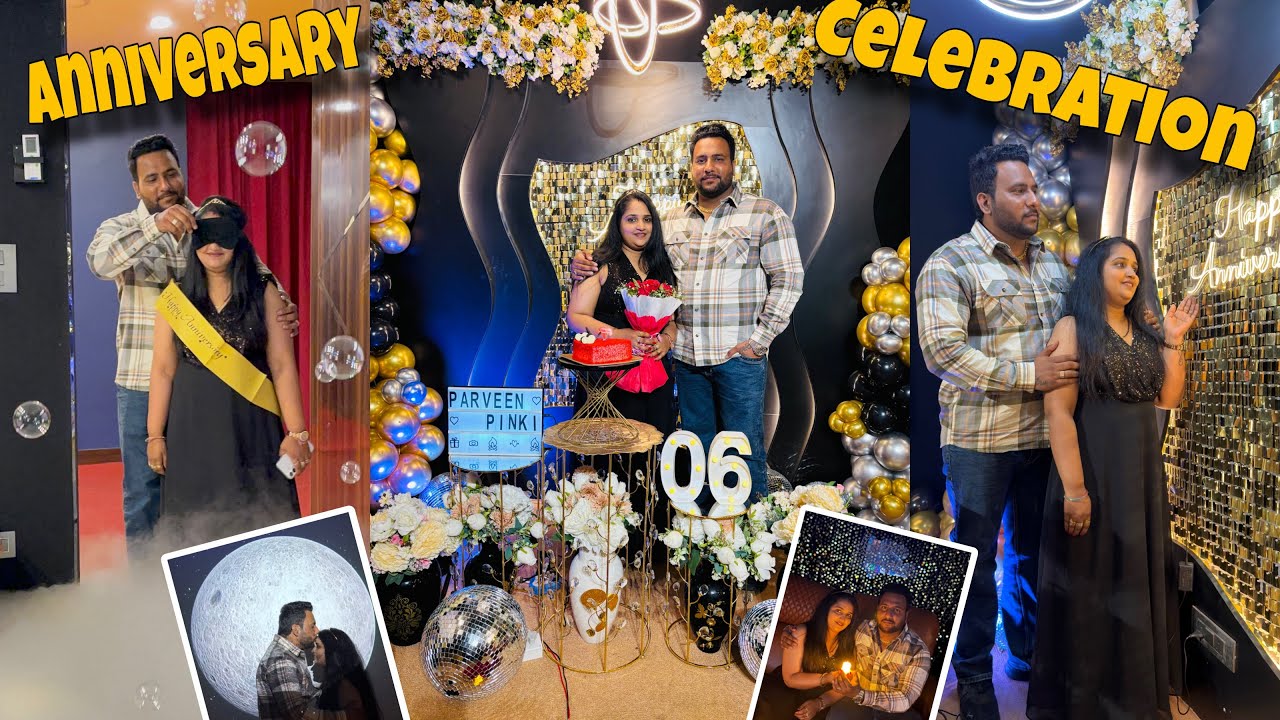 PINKI JI KO DIYA SURPRISE￼ 🎉 | PARVEEN YADAV VLOGS | #anniversary #celebration #moments #viral #fun 
