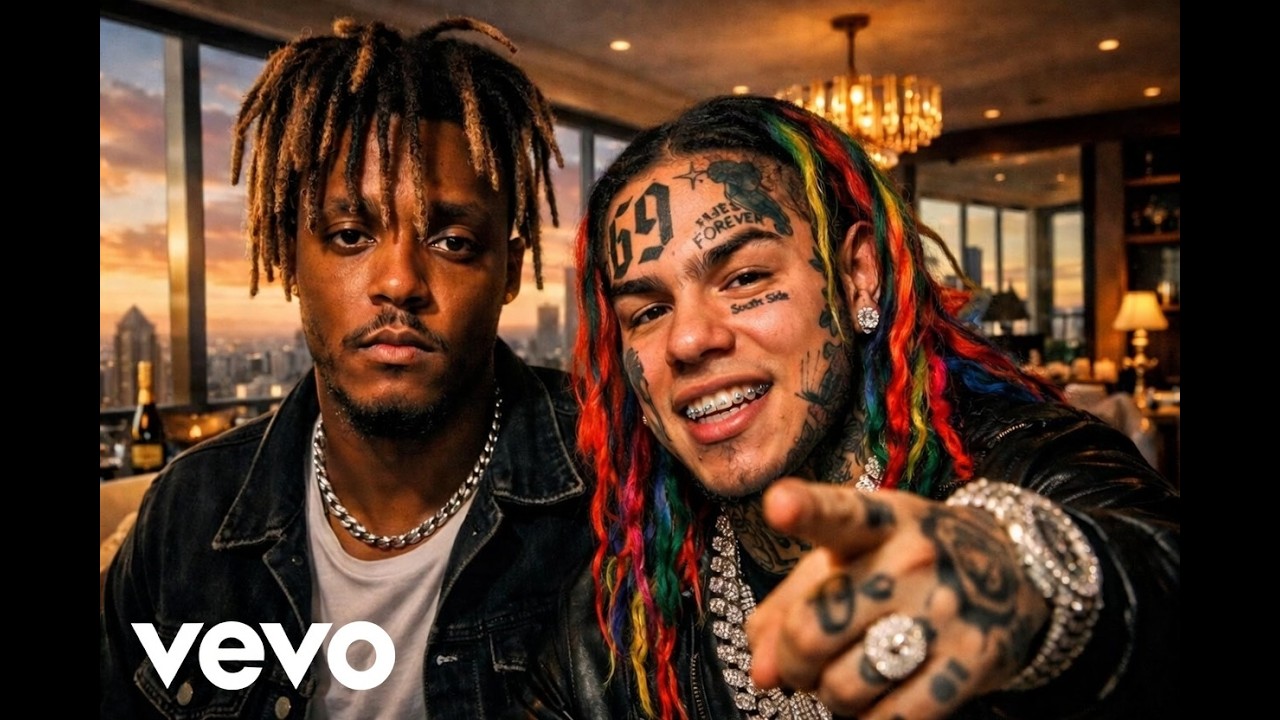 6ix9ine & Juice WRLD – Unstoppable (Official Audio) | Melodic Trap Anthem