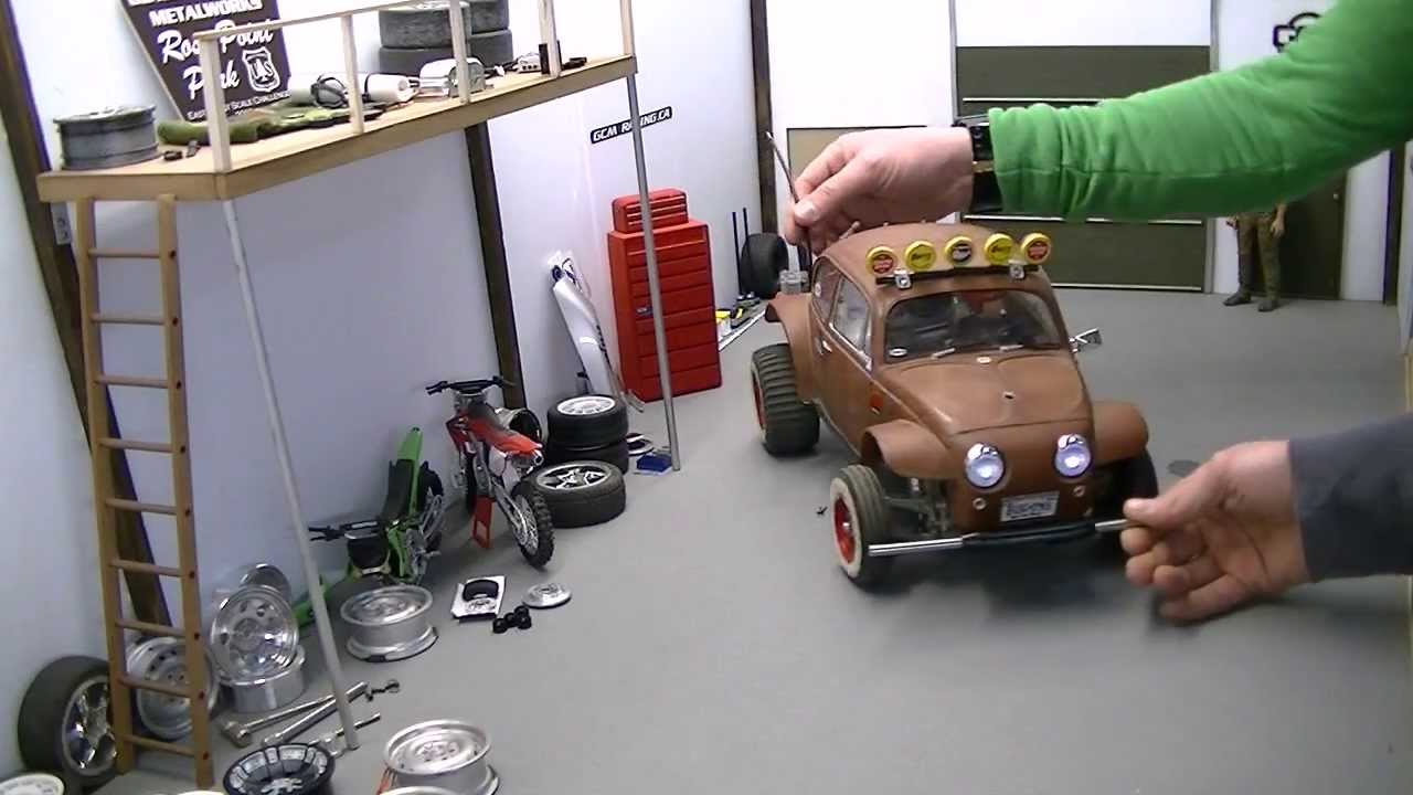 ScaleGarage Rig Review - Sand Scorcher Re-release