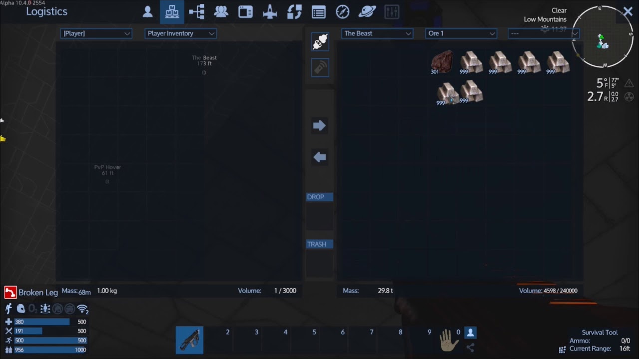 Resource denial at its finest.