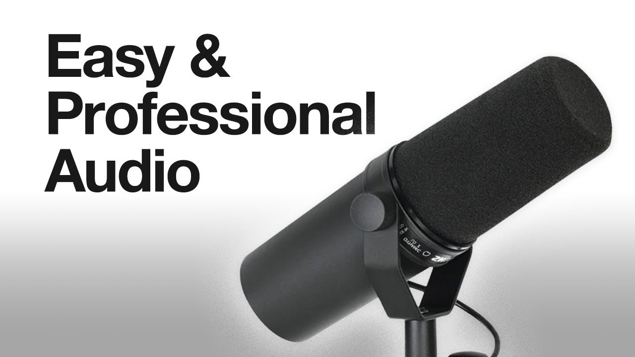 How to Make Your Podcast Sound Better | Logic Pro
