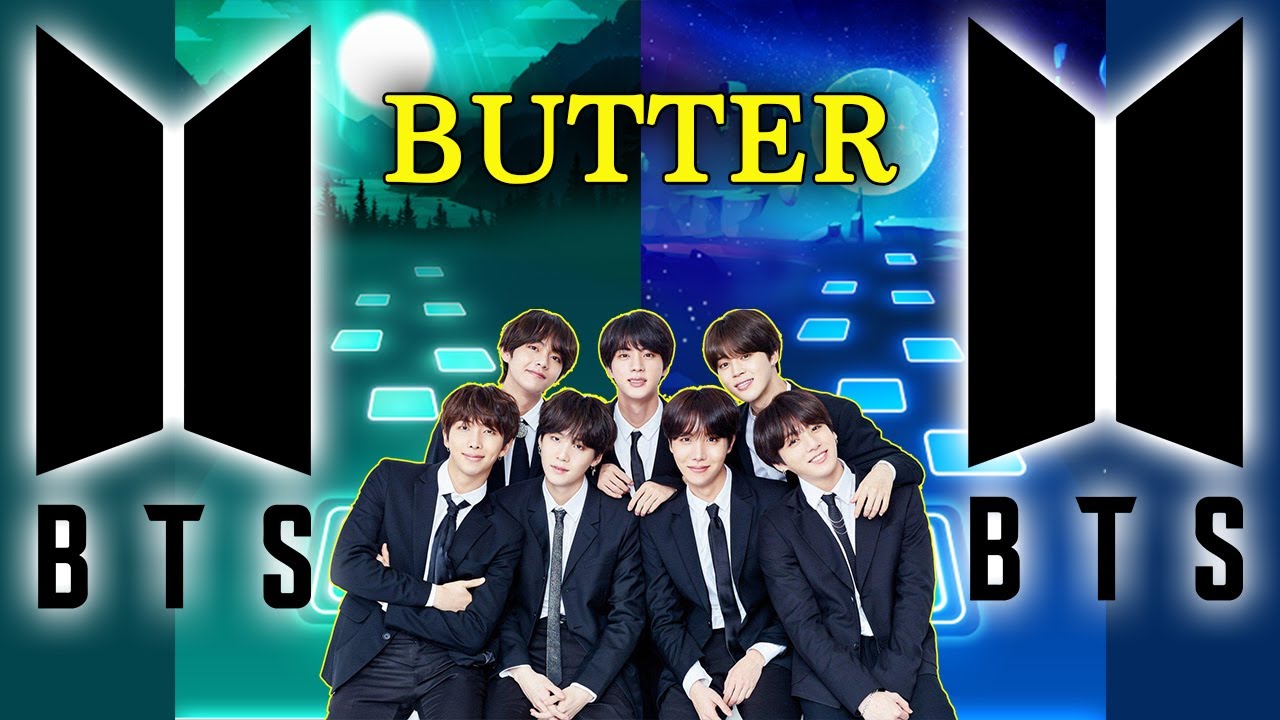 BTS Butter | Tiles Hop