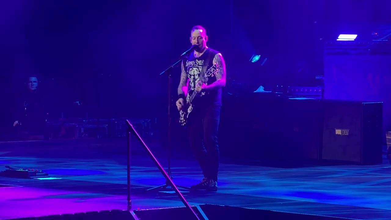 Volbeat - For Evigt 4K (AO Arena - Manchester)