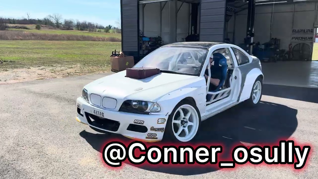 Conner Osully’s drift car on the Dyno!!!