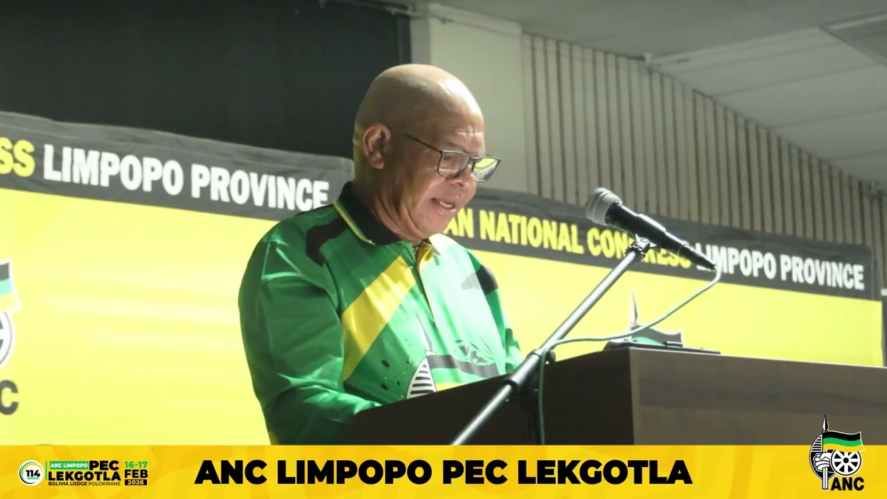 ANC PEC Lekgotla - Political Address by the Provincial Chairperson