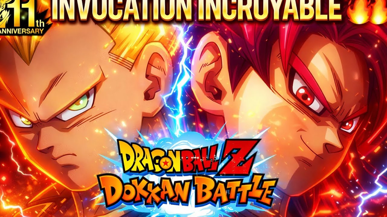 🔥 INVOCATION INCROYABLE &ndash; 11 ANS DE DOKKAN BATTLE ! 🔥