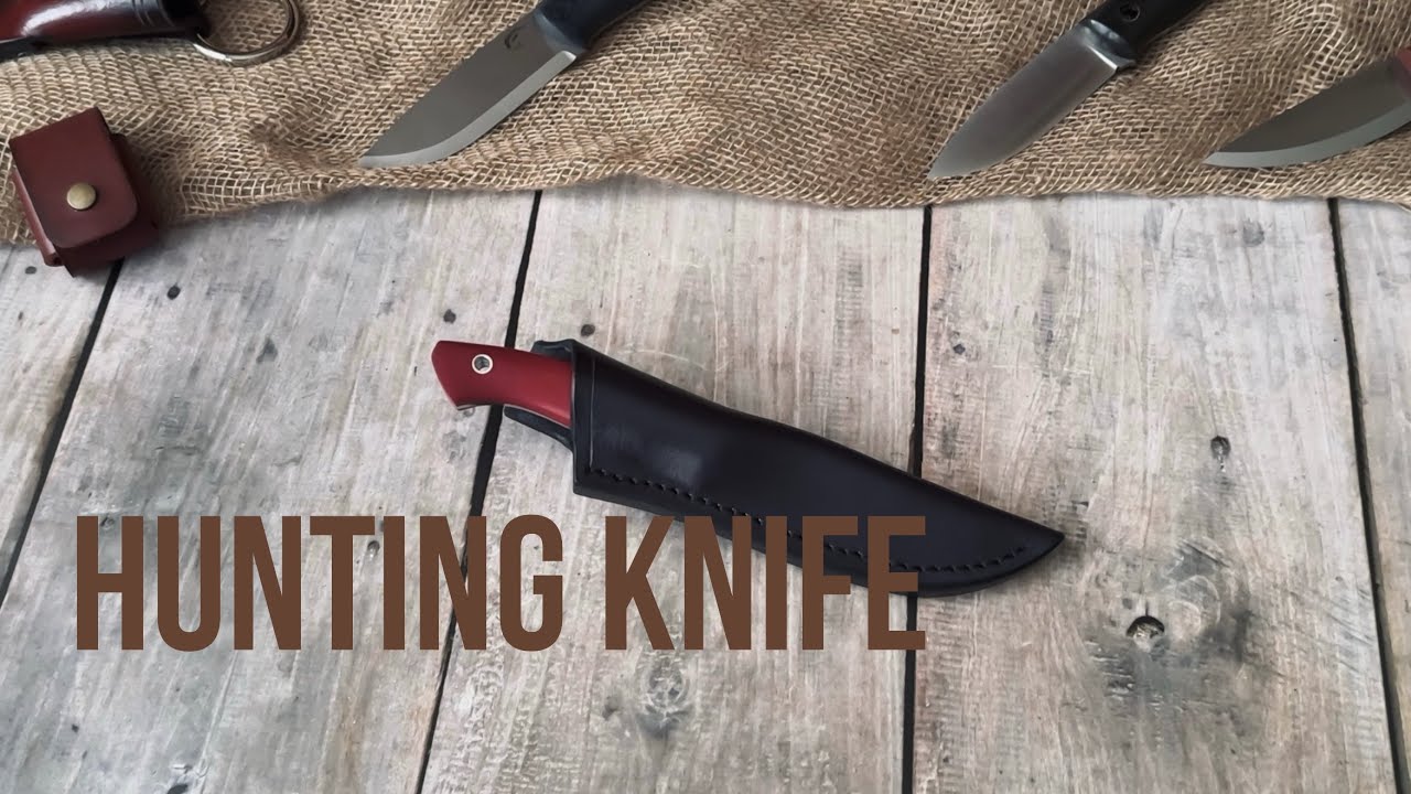 Немного о ноже Hunting от Beaverknife.