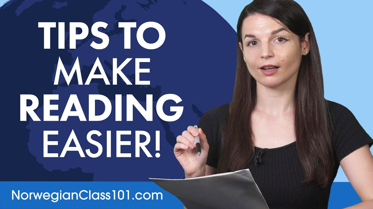 Read Norwegian Fast and Easy with the Extensive Reading Learning Strategy