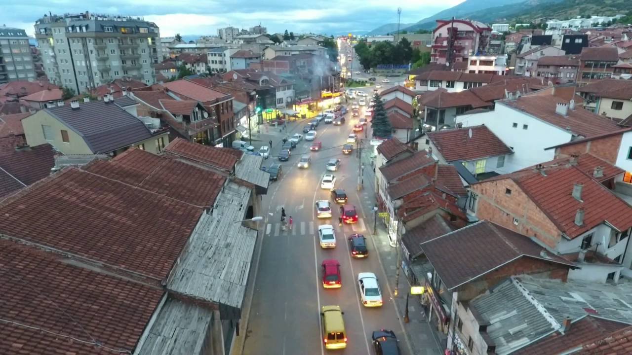 Prizreni nga Droni Produksioni ILIRI Prizren