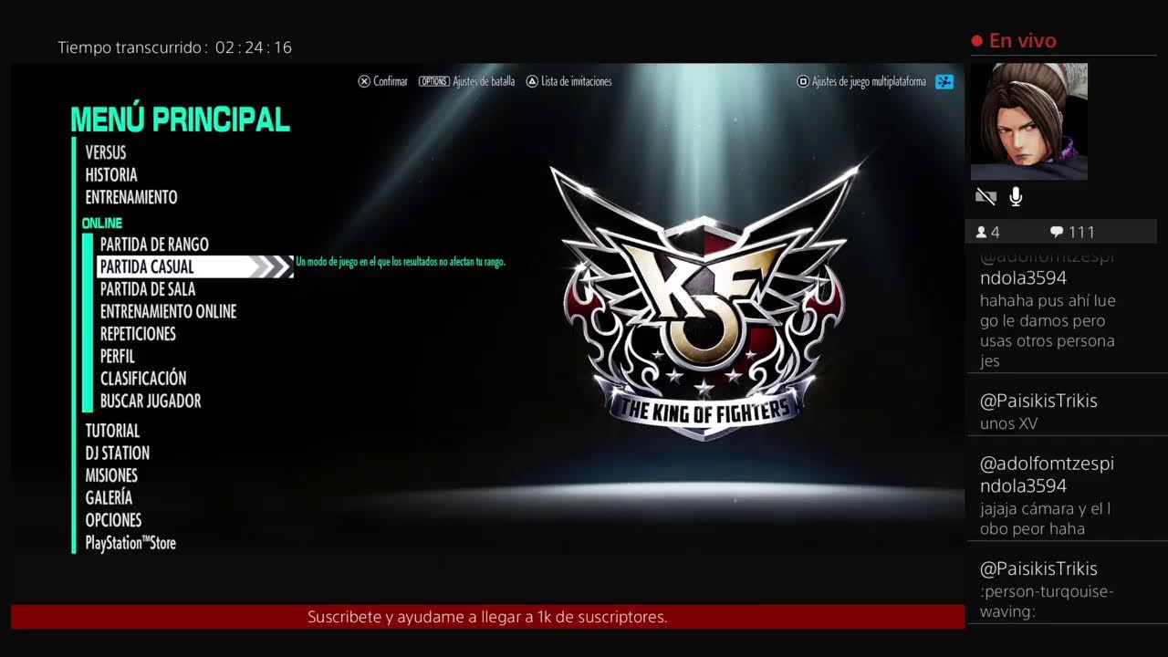 KOF XV Retas casuales #22 | #Foxomegasurfer #Capcom #snk #arcades #kofXV #kofxvreplays