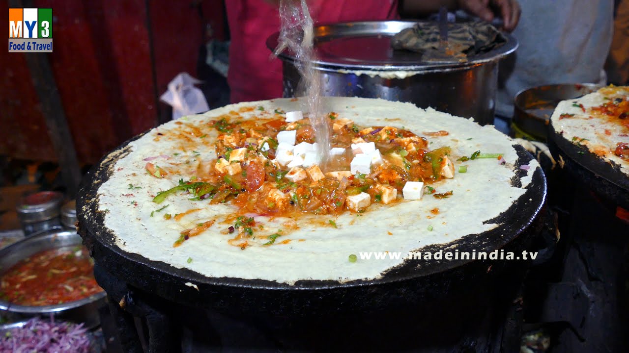 Paneer Masala Dosa | MUMBAI STREET FOOD | 4K VIDEO | FOOD & TRAVEL TV