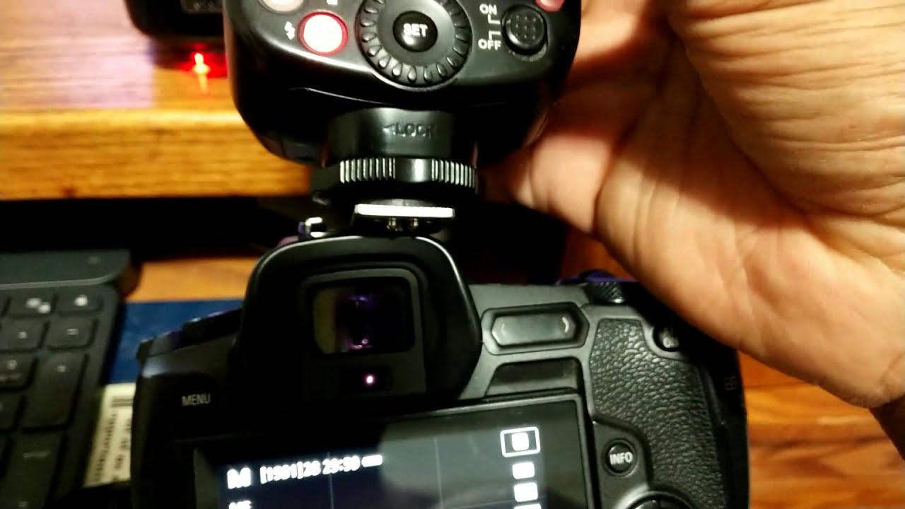 Canon EOS R continuous flash shooting hack!