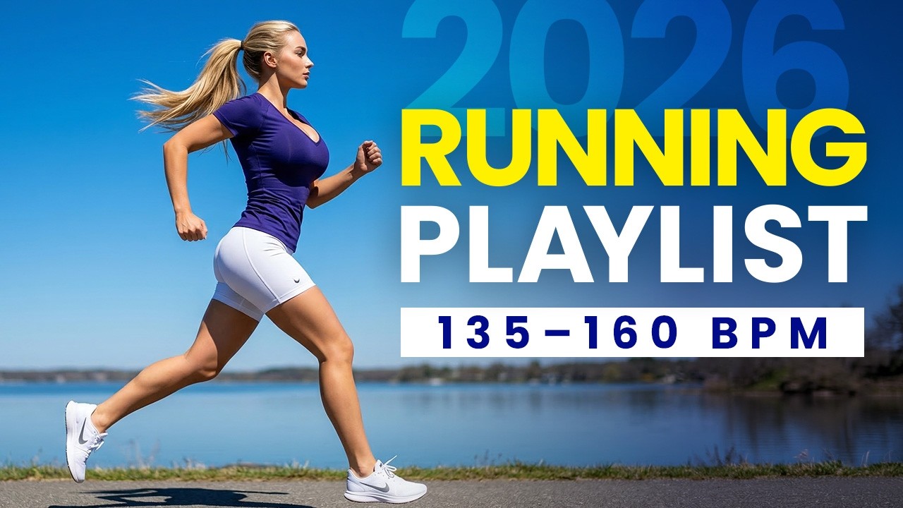 Best Running Music 2026 | Stay in Your Pace (135–160 BPM)