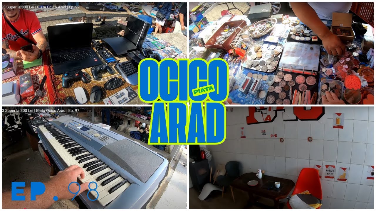 PS3 Super la 300 Lei | Piata Ocico Arad | Ep. 98