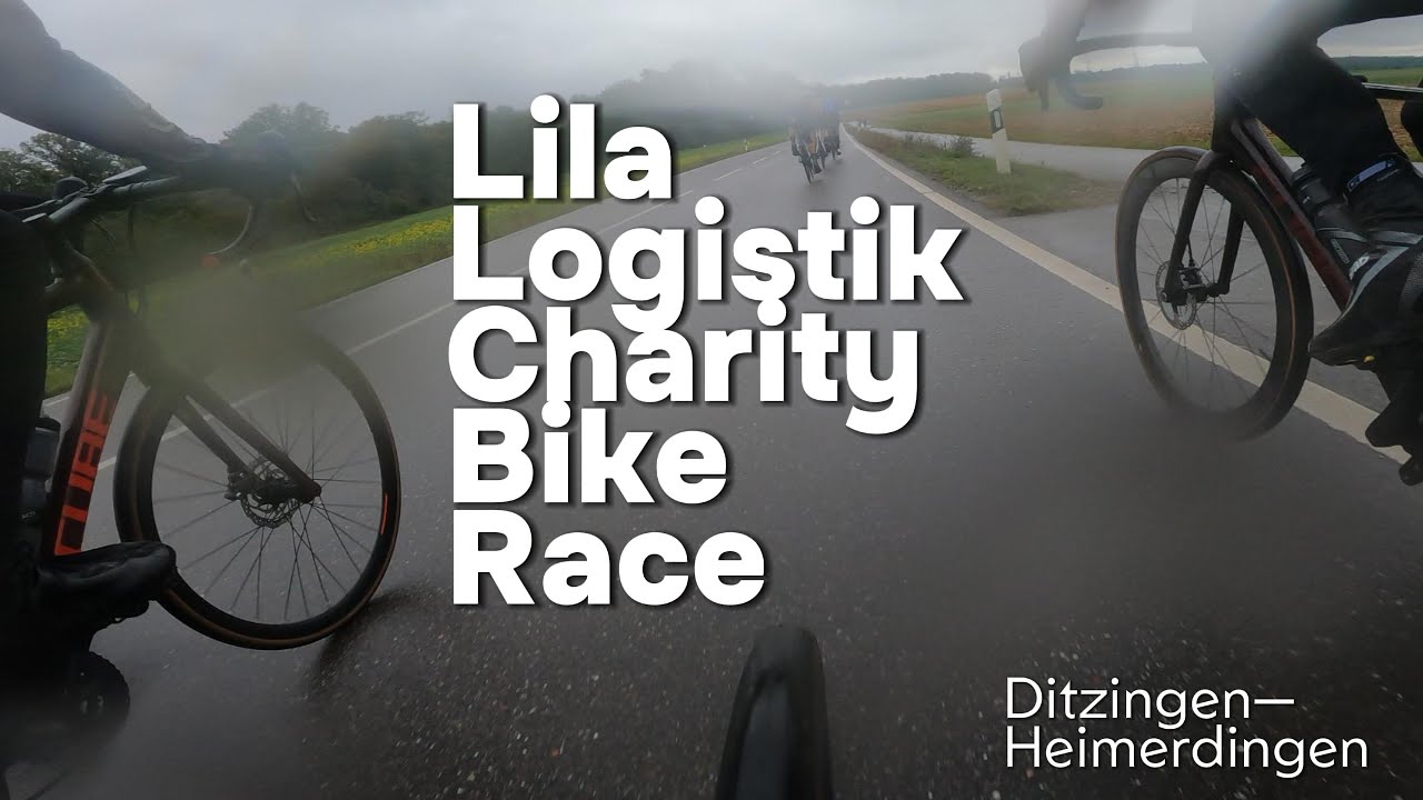Lila Logistik Charity Bike Race 2024