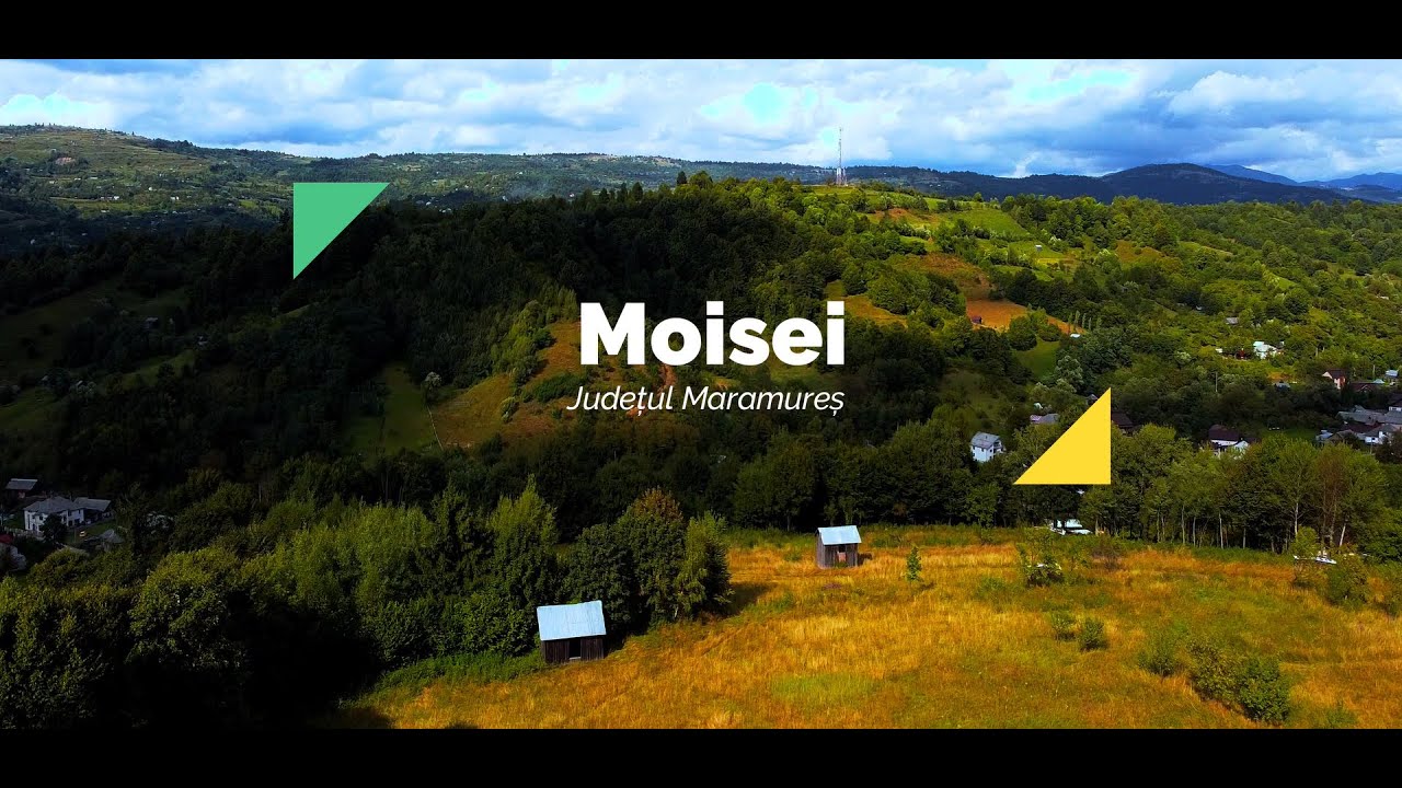 Moisei Maramureș | Filmare drona 2.7k #visitromania #maramures #romania
