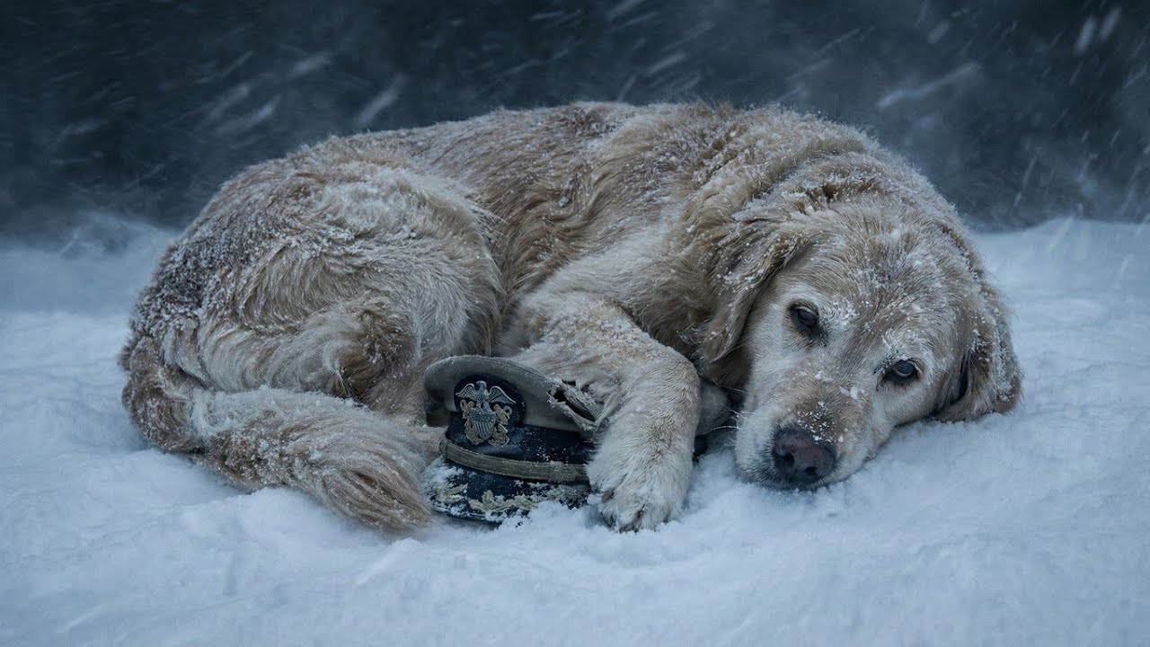 He Waited 7 Years For A Ship That Never Returned... 💔 #dog #dogs #animalrescue #animals #film