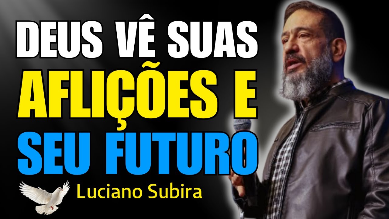 O Deus Que Vê: Como Deus Conhece Nossas Aflições, Ações e Futuro | Luciano Subirá