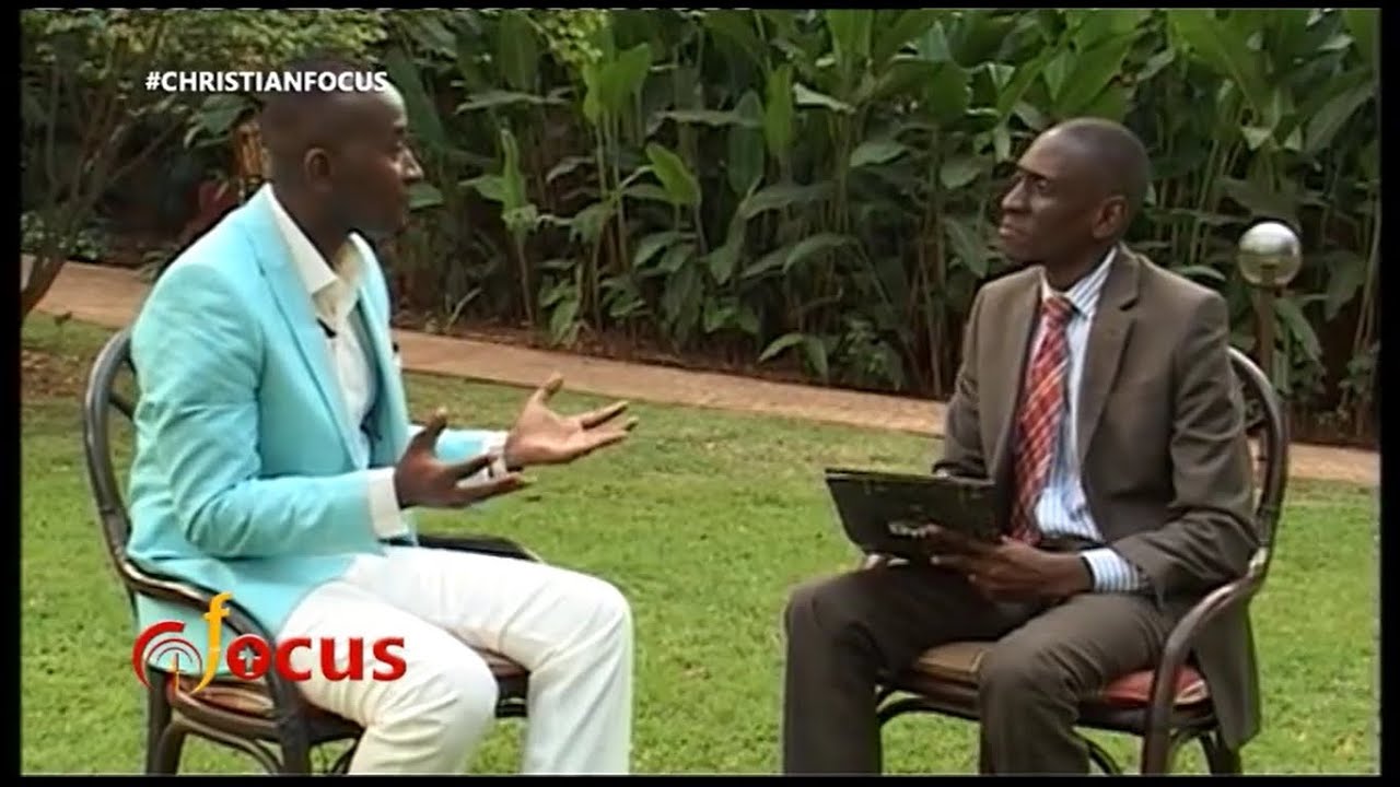 Prophet Elvis Mbonye’s interview on Christian ✝️ Focus with Prince Nick