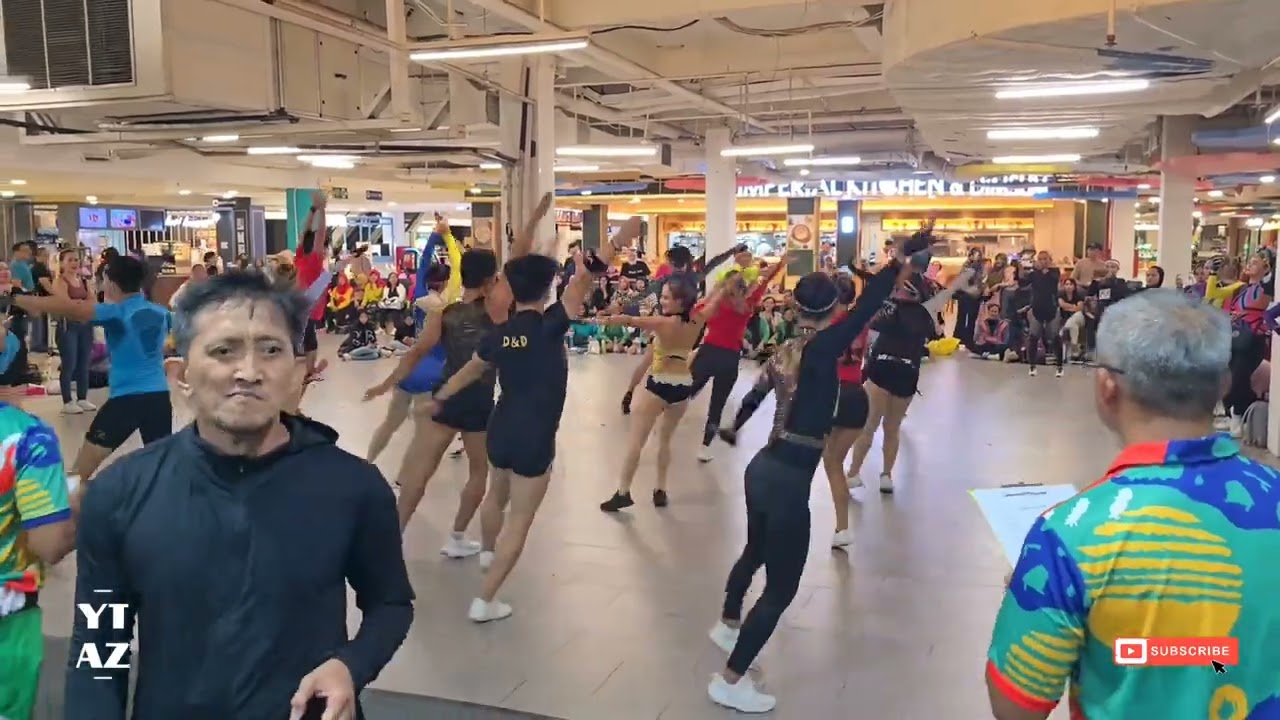 AEROBIC COMPETITION KATEGORI INSTRUKTUR SENIOR_MEGA BEKASI HYPERMALL (05 JAN 2025)