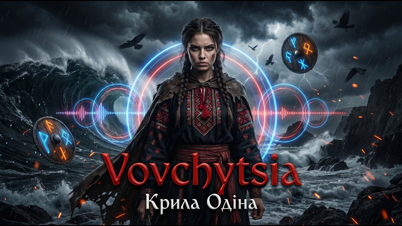 VOVCHYTSIA &mdash; Крила Одіна | Ukrainian Viking Rap & Epic Nordic Trap
