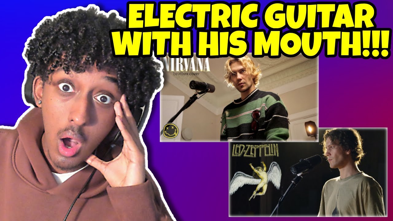 Yolow Reacts | Taras Stanin - Smells Like Teen Spirit (Nirvana) & Whole Lotta Love (Led Zeppelin)