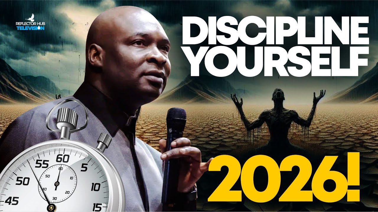 Keep Quiet & Build Yourself In 2026 – Don't Joke With This | Apostle Joshua Selman