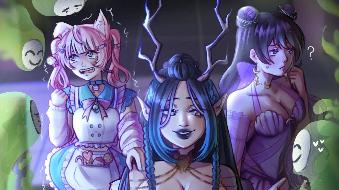 Derp Squad does Spooky ♡