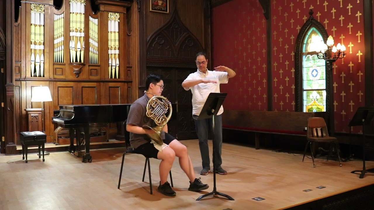 Masterclass Series - Alberto Suarez, Horn