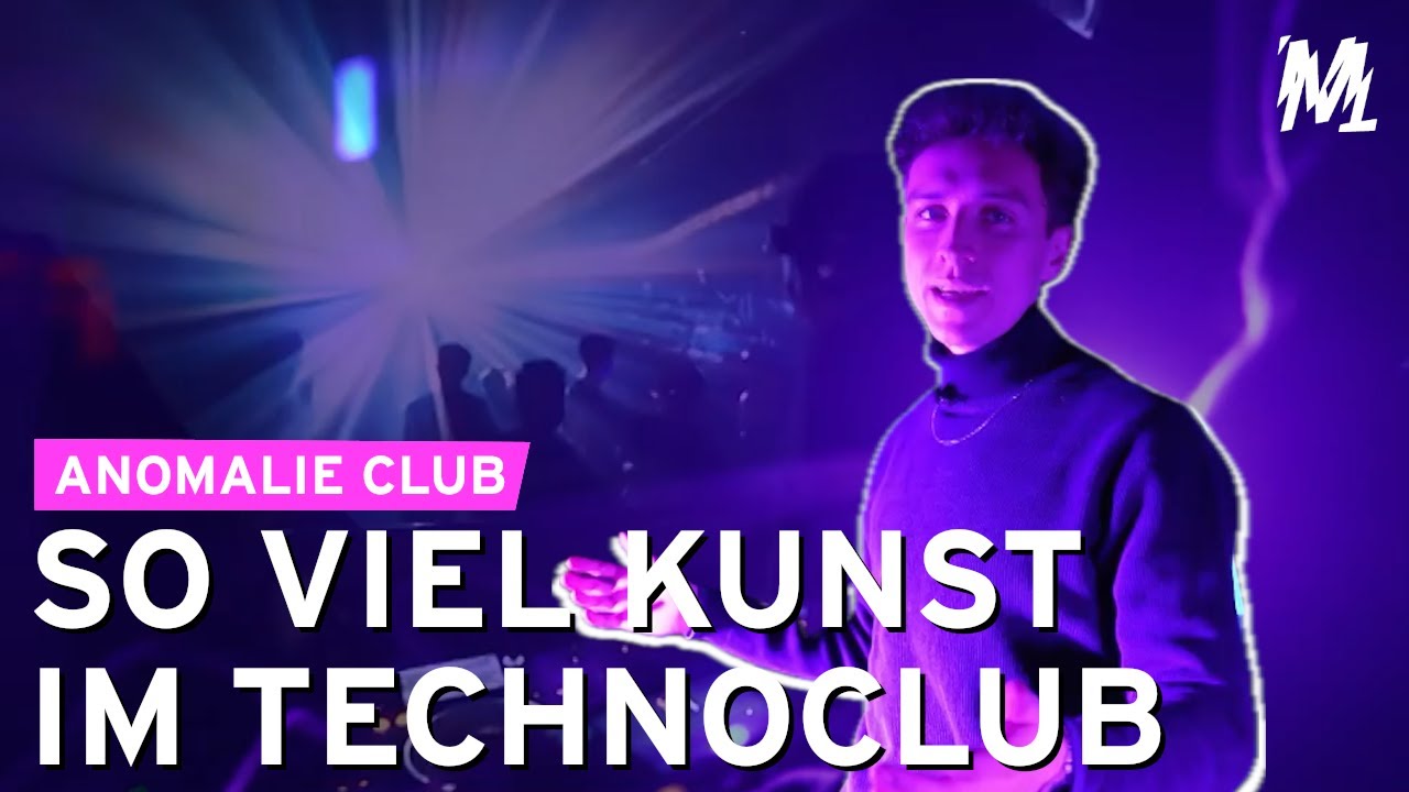 Anomalie Club schafft Raum für Kunst | Anomalie Art Club Berlin (Beitrag aus der rbb24 Abendschau)