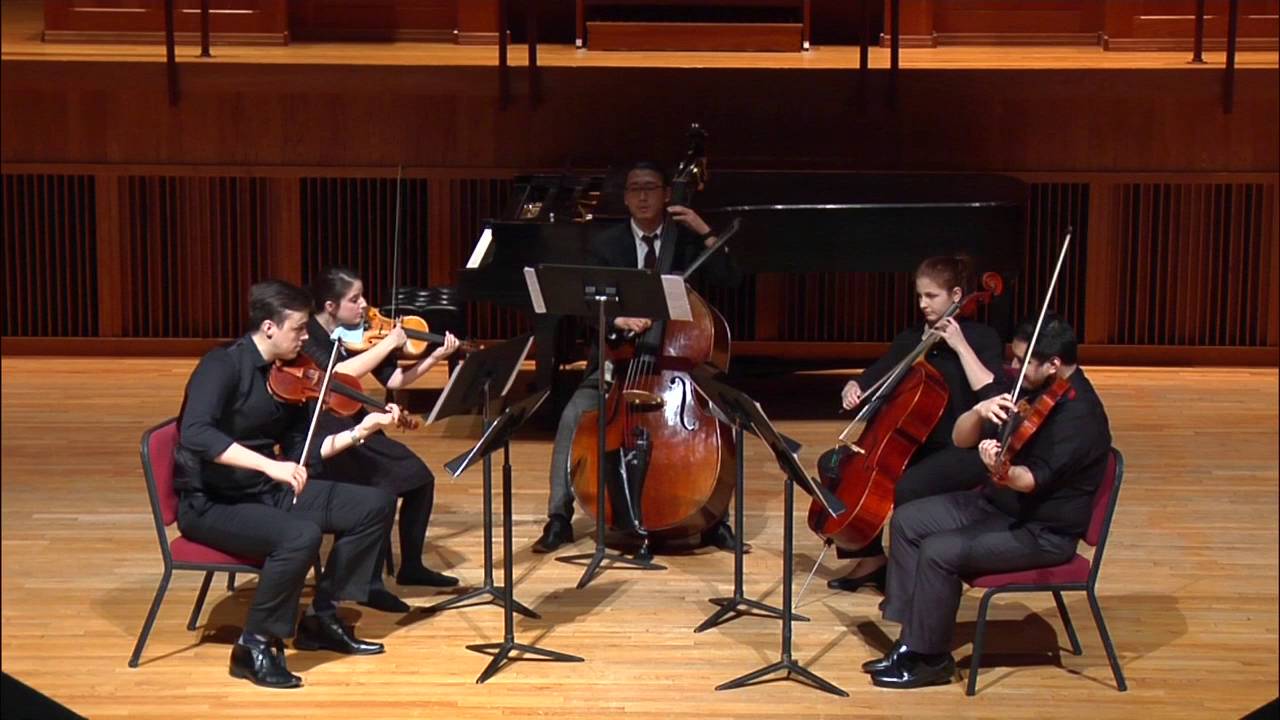 Tango For String Quintet: Andrés F. Maldonado