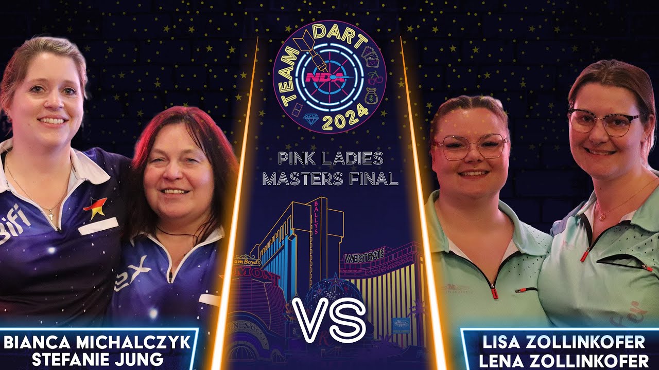 Bianca Michalczyk & Stefanie Jung vs Lisa Zollinkofer & Lena Zollinkofer | Final | NDA Team Dart