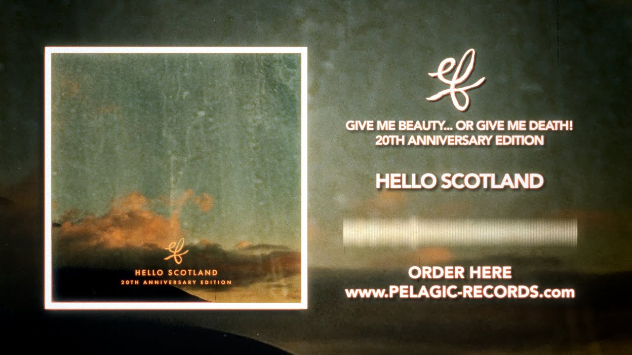EF - Hello Scotland (20th Anniversary)