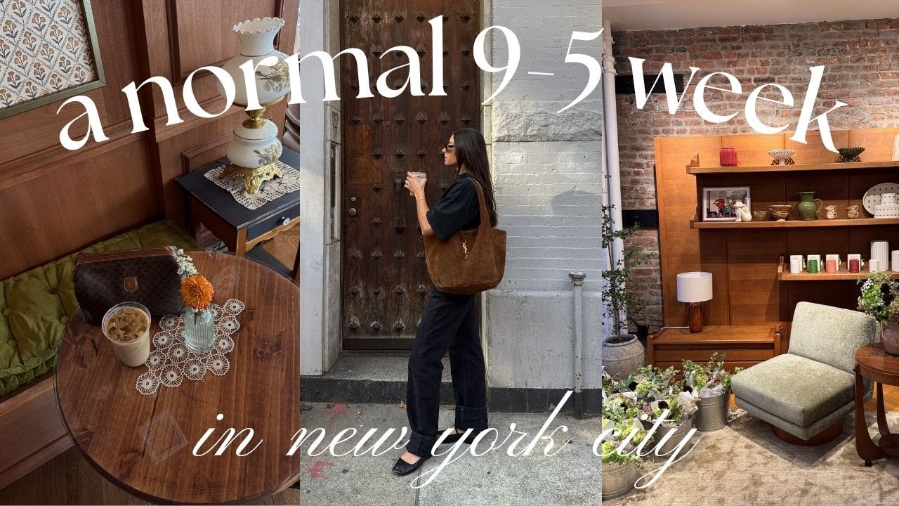 NYFW event, recent fall must haves, Sezane store opening in Brooklyn, + a long week at work
