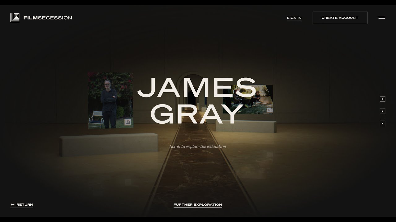 James Gray - Film Secession Preview Video